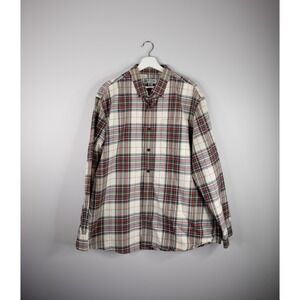 Orvis Plaid Button Down Shirt Mens XL Multicolor Classic Collection Long Sleeve